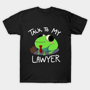 Barnaby Hopps: Attorney at Law T-Shirt